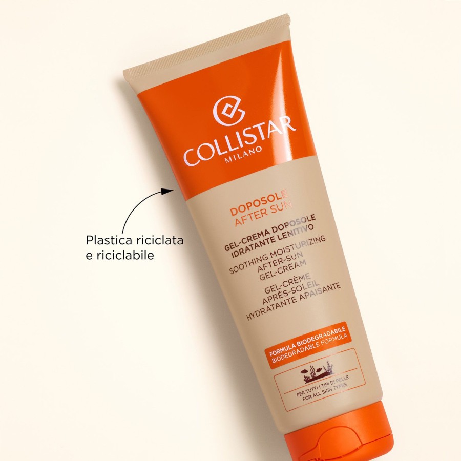 Beauty COLLISTAR Aftersun Cream | Soothing Moisturizing After-Sun Gel-Cream Orange