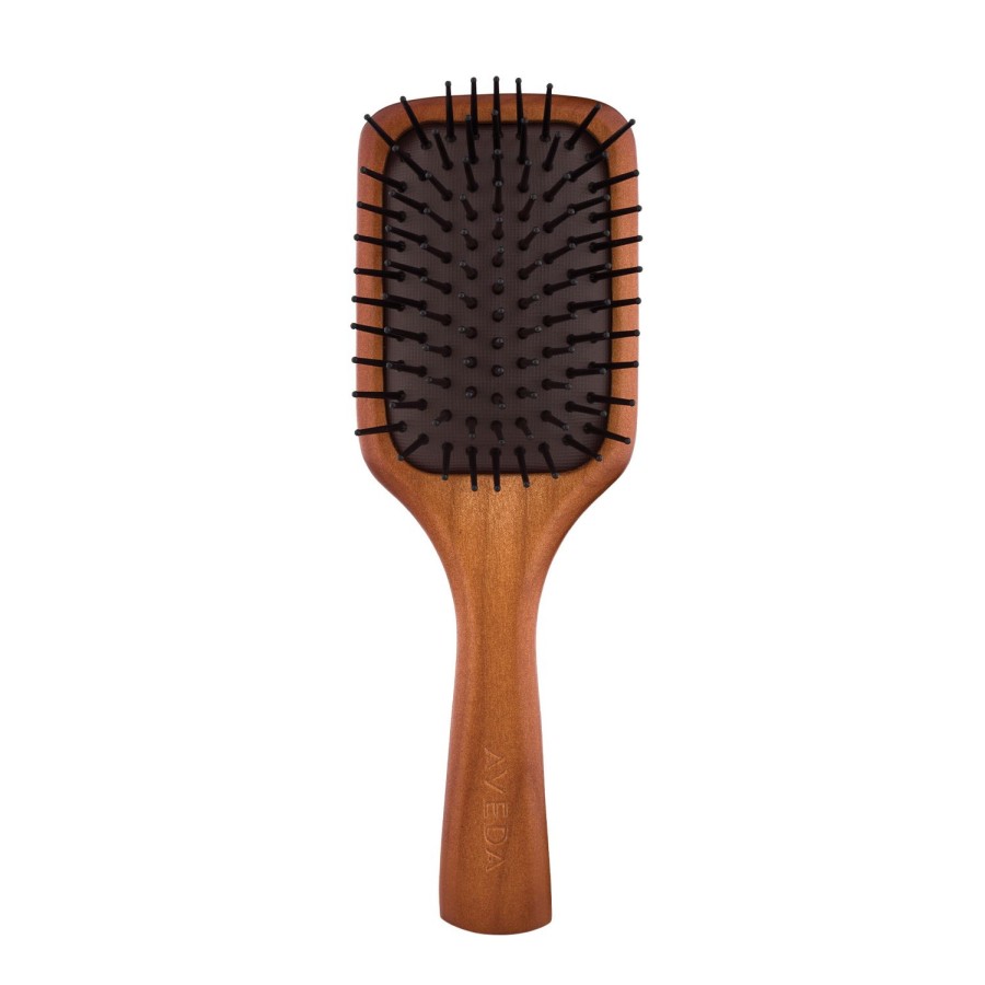 Beauty AVEDA Hair Accessories | Aveda Mini Paddle Brush Brown