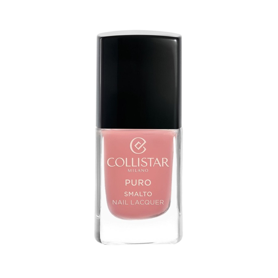 Beauty COLLISTAR Nails | Collistar - Pure Long Lasting Nail Polish - 102 Rosa Antico Antique Pink