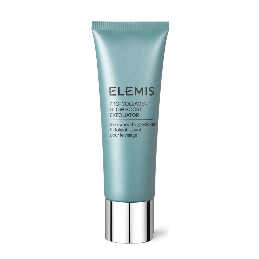 Beauty ELEMIS Scrubs And Exfoliators | Glow Boost Exfoliator Yellow