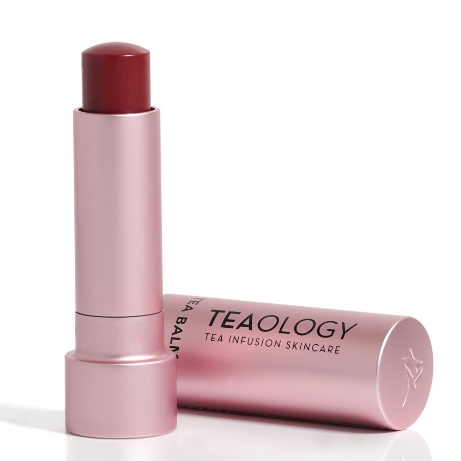 Beauty TEAOLOGY Lips | Tea Balm Tinted Lip Treatment | Berry Tea Red