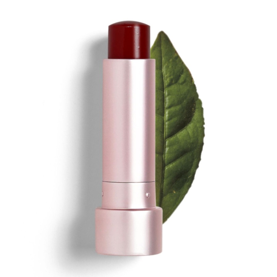 Beauty TEAOLOGY Lips | Tea Balm Tinted Lip Treatment | Berry Tea Red