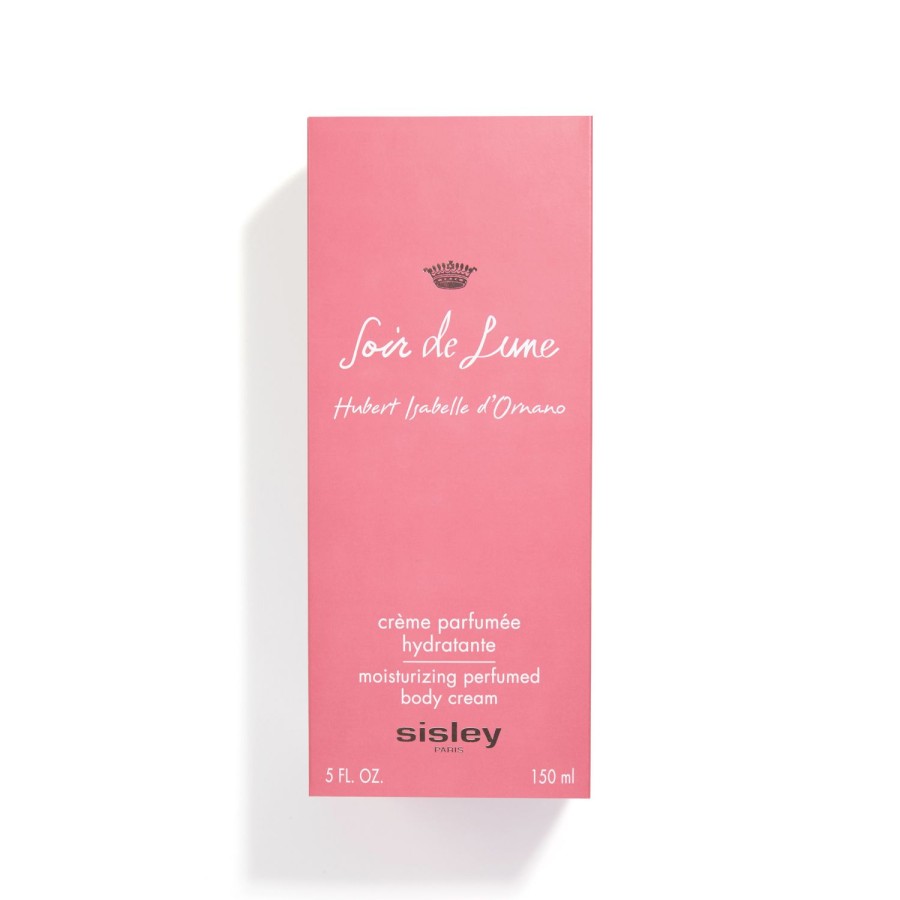 Beauty SISLEY PARIS Body Treatment | Creme Parfumee Hydratante Soir De Lune Transparent