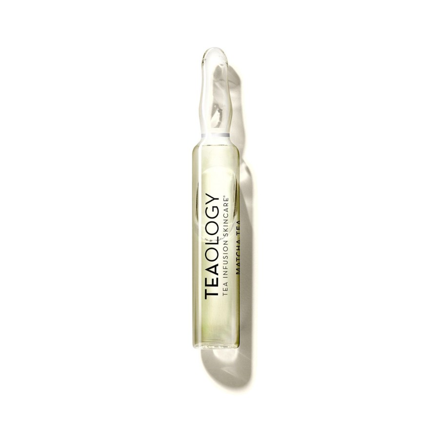 Beauty TEAOLOGY Antiageing | Matcha Tea Ultra-Firming Ampoules 7 X 2,5 Ml White