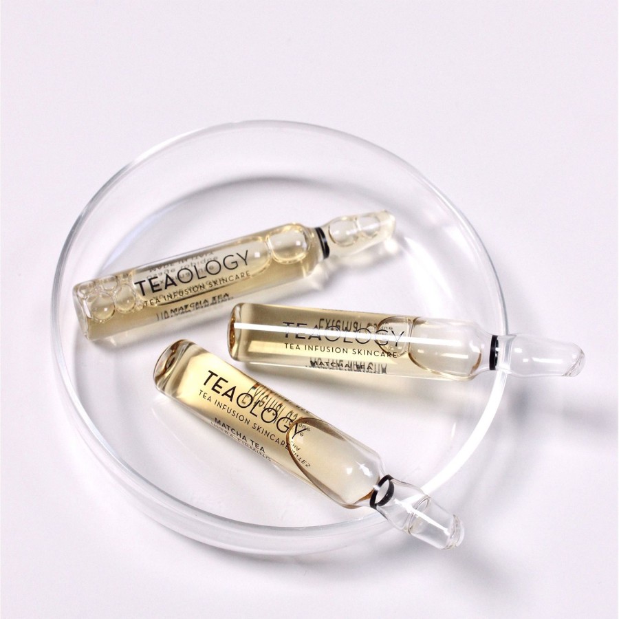 Beauty TEAOLOGY Antiageing | Matcha Tea Ultra-Firming Ampoules 7 X 2,5 Ml White