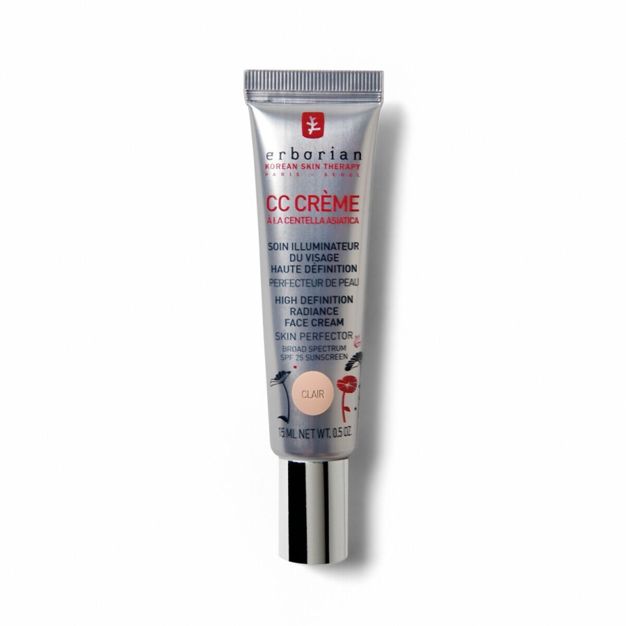 Beauty ERBORIAN Complexion | Cc Cream Clair Beige