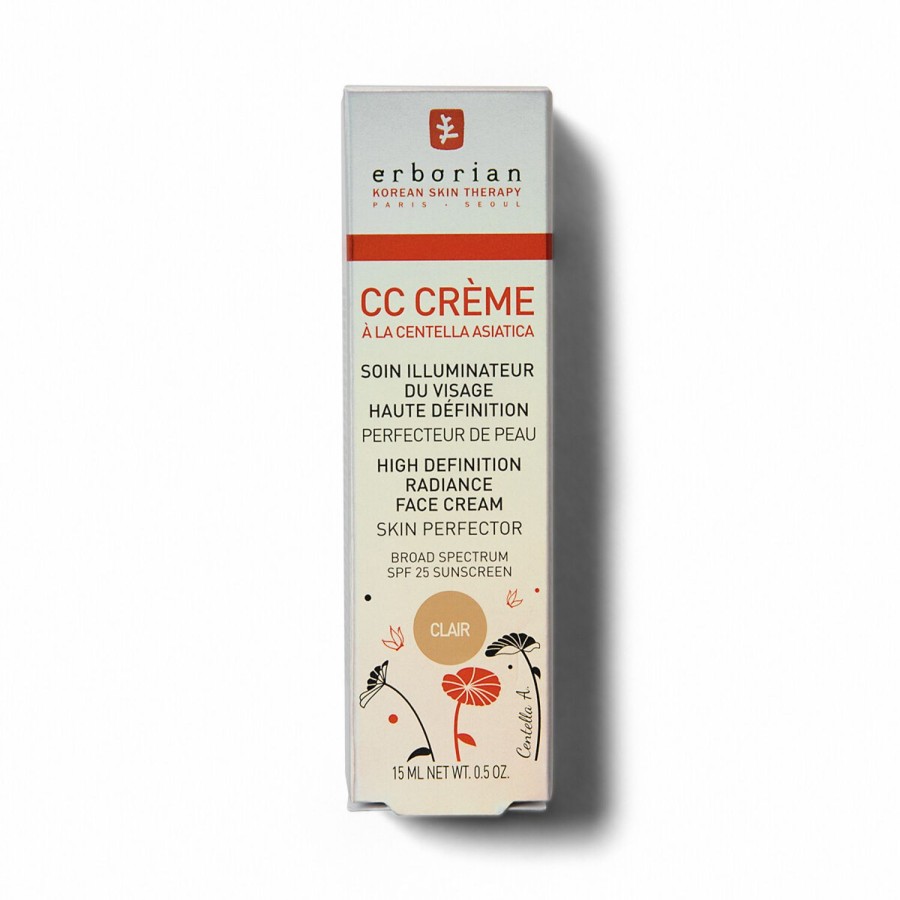 Beauty ERBORIAN Complexion | Cc Cream Clair Beige