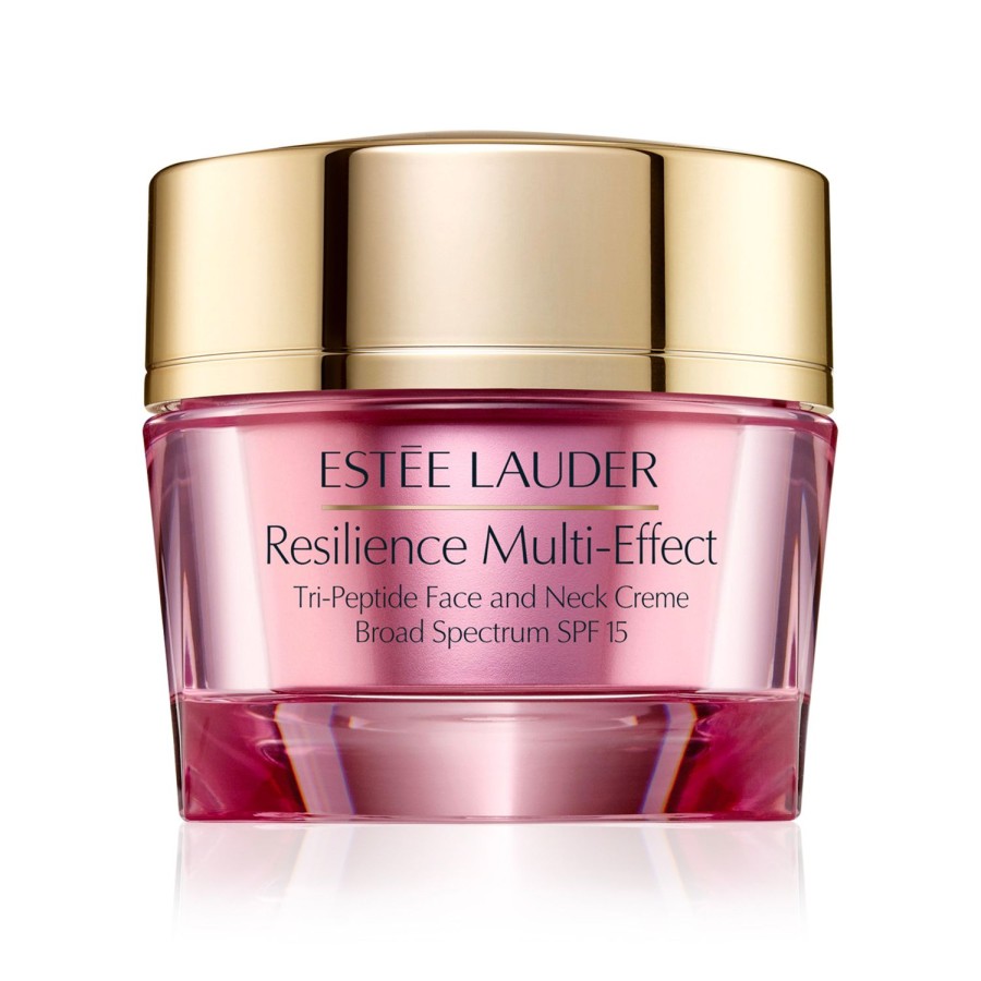 Beauty ESTÉE LAUDER Antiageing | Est Ae Lauder Resilience Multi-Effect Spf15 - Dry Skin 50 Ml Light Blue