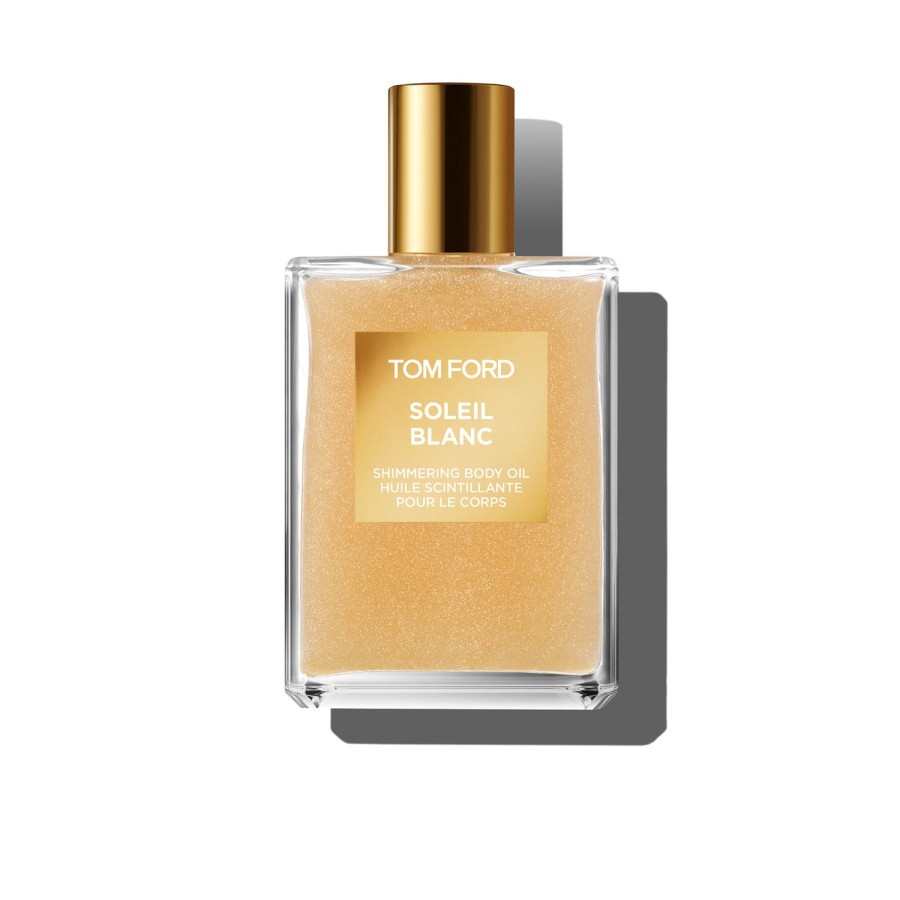 Beauty TOM FORD BEAUTY Body Treatment | Tom Ford Beauty - Soleil Blanc Shimmering Body Oil 100 Ml Golden Yellow