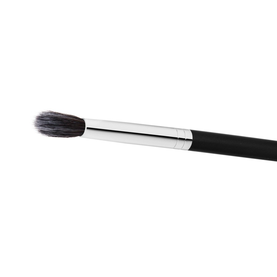 Beauty MAC COSMETICS Make-Up Accessories | Brush - 286S Duo Fibre Tapered Black