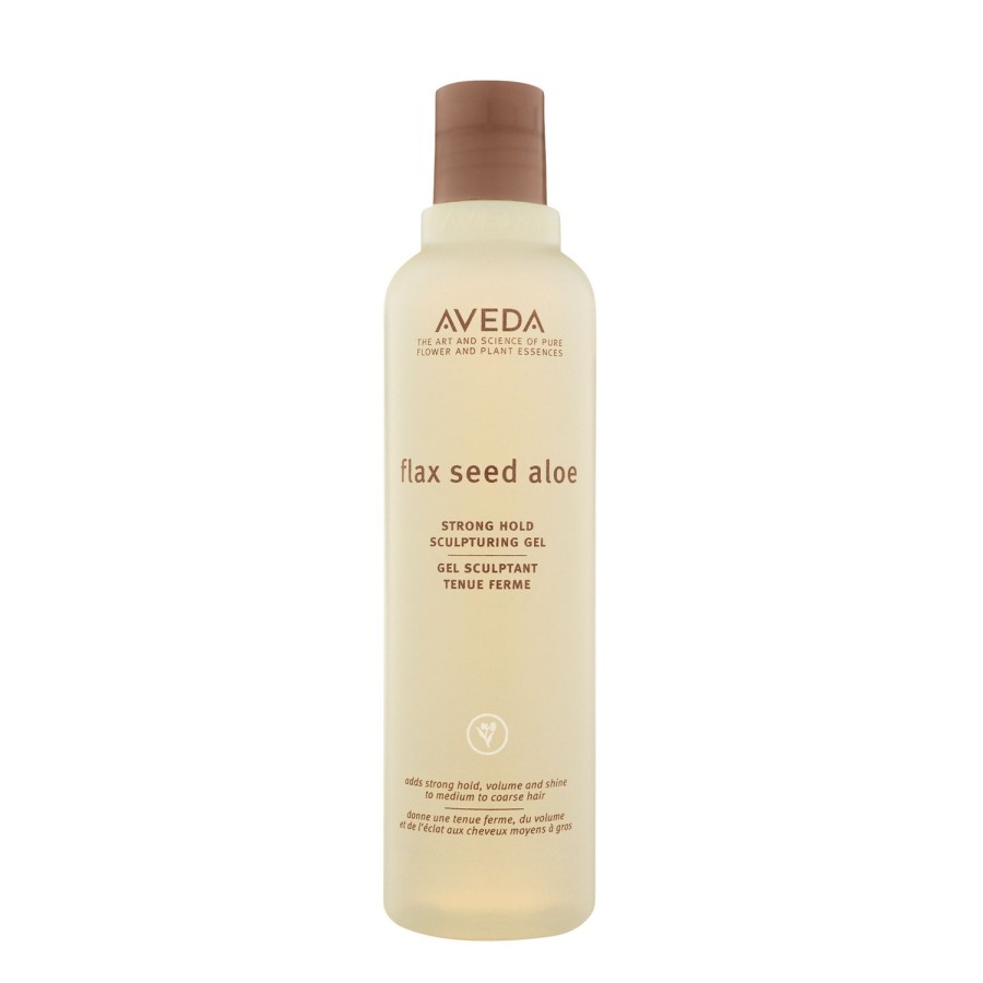 Beauty AVEDA Styling | Aveda Flax Seed/Aloe Sculpturing Gel 250 Ml Yellow