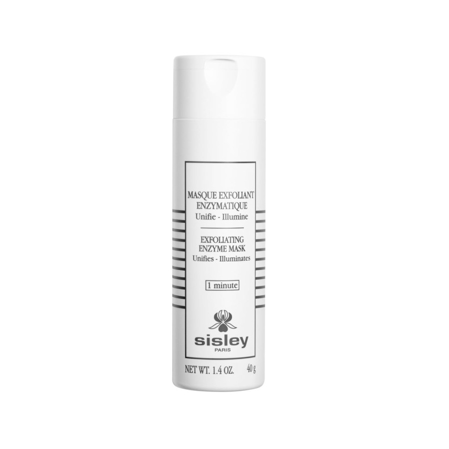 Beauty SISLEY PARIS Face Masks | Sisley Paris - 1 Minute Preparatory Exfoliating Enzyme Mask White