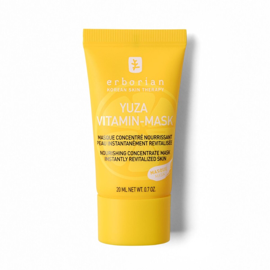 Beauty ERBORIAN Face Masks | Yuza Vitamin Mask - Yuza Face Mask With Vitamin C Yellow