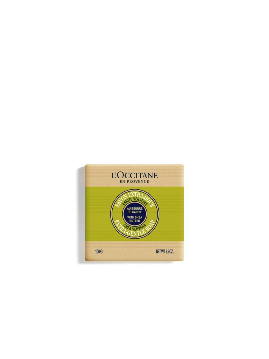 Beauty L'OCCITANE Body Wash | Soap Shea Verbena 100 G Transparent