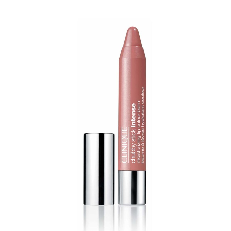 Beauty CLINIQUE Lips | Clinique Chubby Sticktm Moisturizing Lip Colour Balm 3 G 01 Curviest Caramel