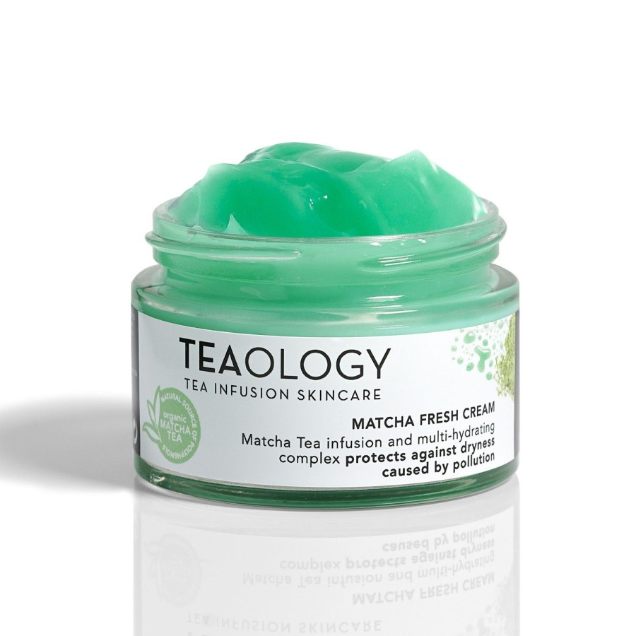 Beauty TEAOLOGY Moisturizers | Teaology Matcha Fresh Cream 50 Ml White