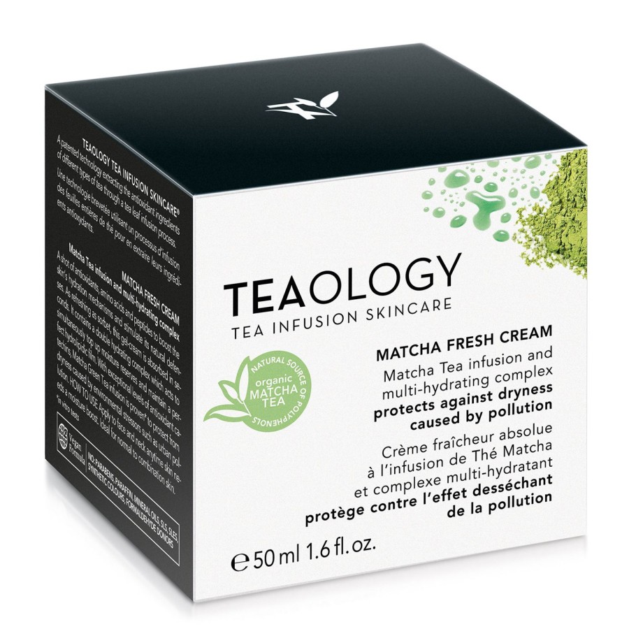 Beauty TEAOLOGY Moisturizers | Teaology Matcha Fresh Cream 50 Ml White