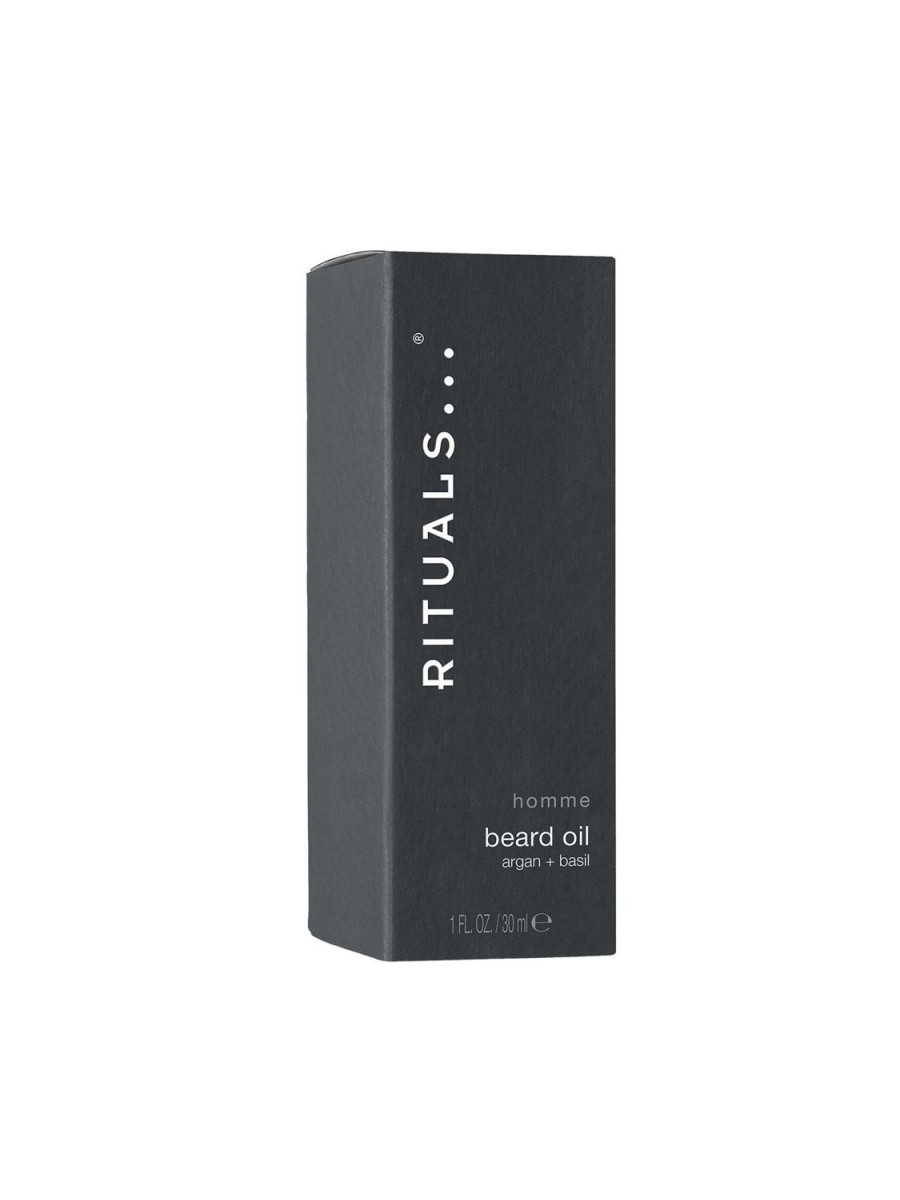 Beauty RITUALS Shaving | The Rituals Homme Beard Oil Black