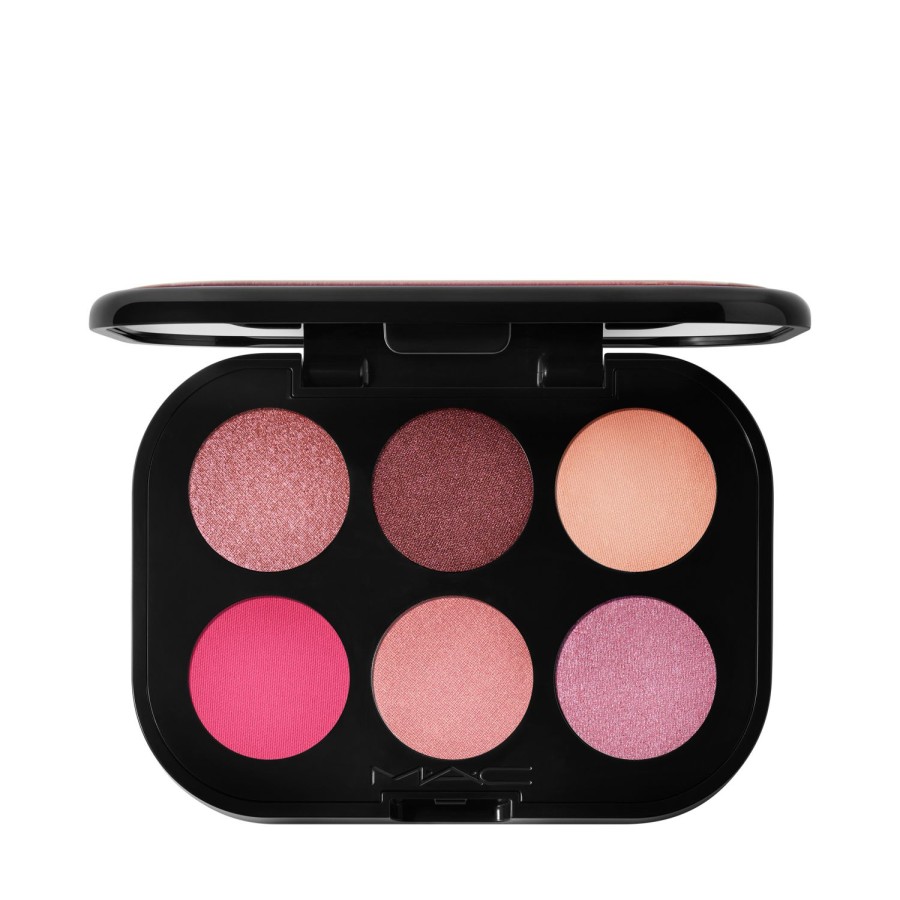 Beauty MAC COSMETICS Eyes | Connect In Colour Eye Palette X6 - Rose Lens Pink