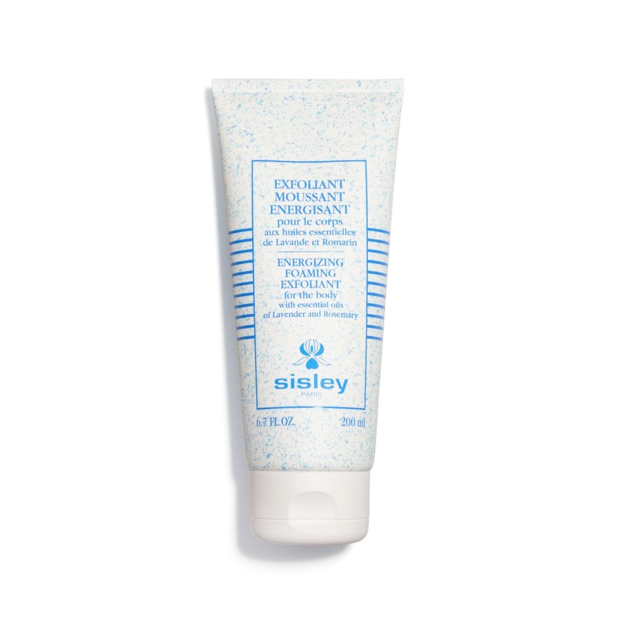 Beauty SISLEY PARIS Moisturizers | Exfoliant Moussant Energisant Pour Le Corps Transparent