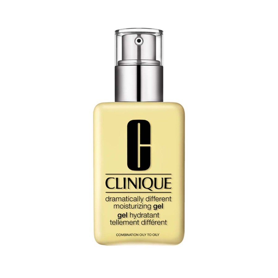 Beauty CLINIQUE Moisturizers | Clinique Dramatically Different Moisturizing Lotion + Dispenser - Dry And Dry Combination Skin 125 Ml Yellow