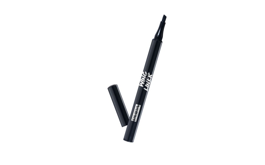 Beauty PUPA MILANO Eyes | Pupa Wing Liner 001Extrablack