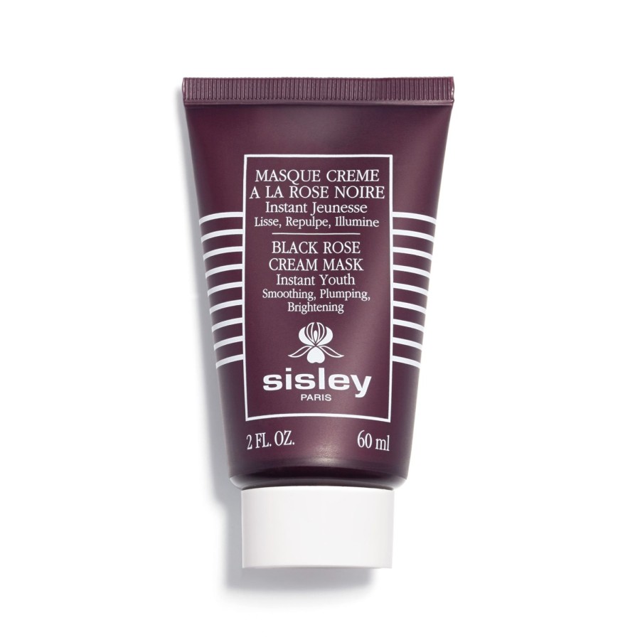 Beauty SISLEY PARIS Face Masks | Masque Creme A La Rose Noire Transparent