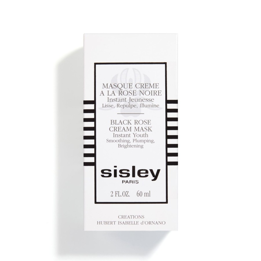 Beauty SISLEY PARIS Face Masks | Masque Creme A La Rose Noire Transparent