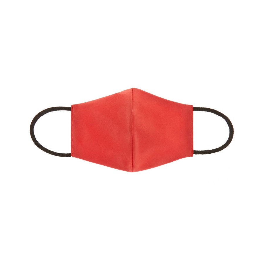 Beauty COINCASADESIGN | Solid Color Fabric Washable Baby Mask Red