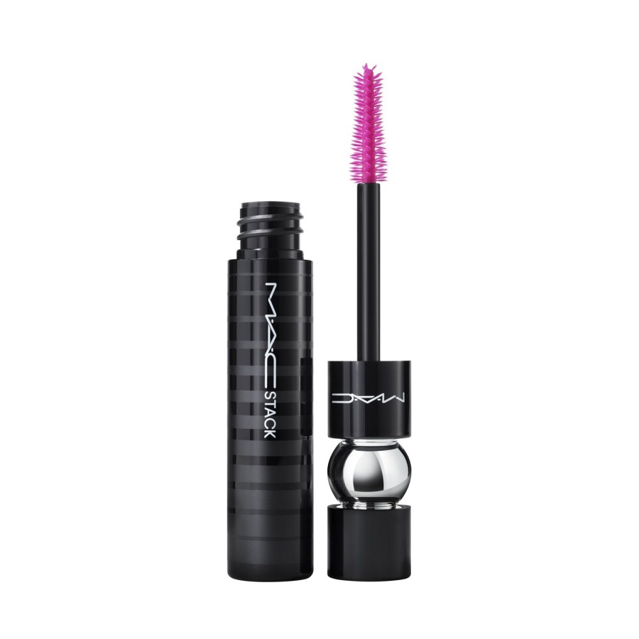 Beauty MAC COSMETICS Eyes | Mac Stack Mega Brush Mascara Black