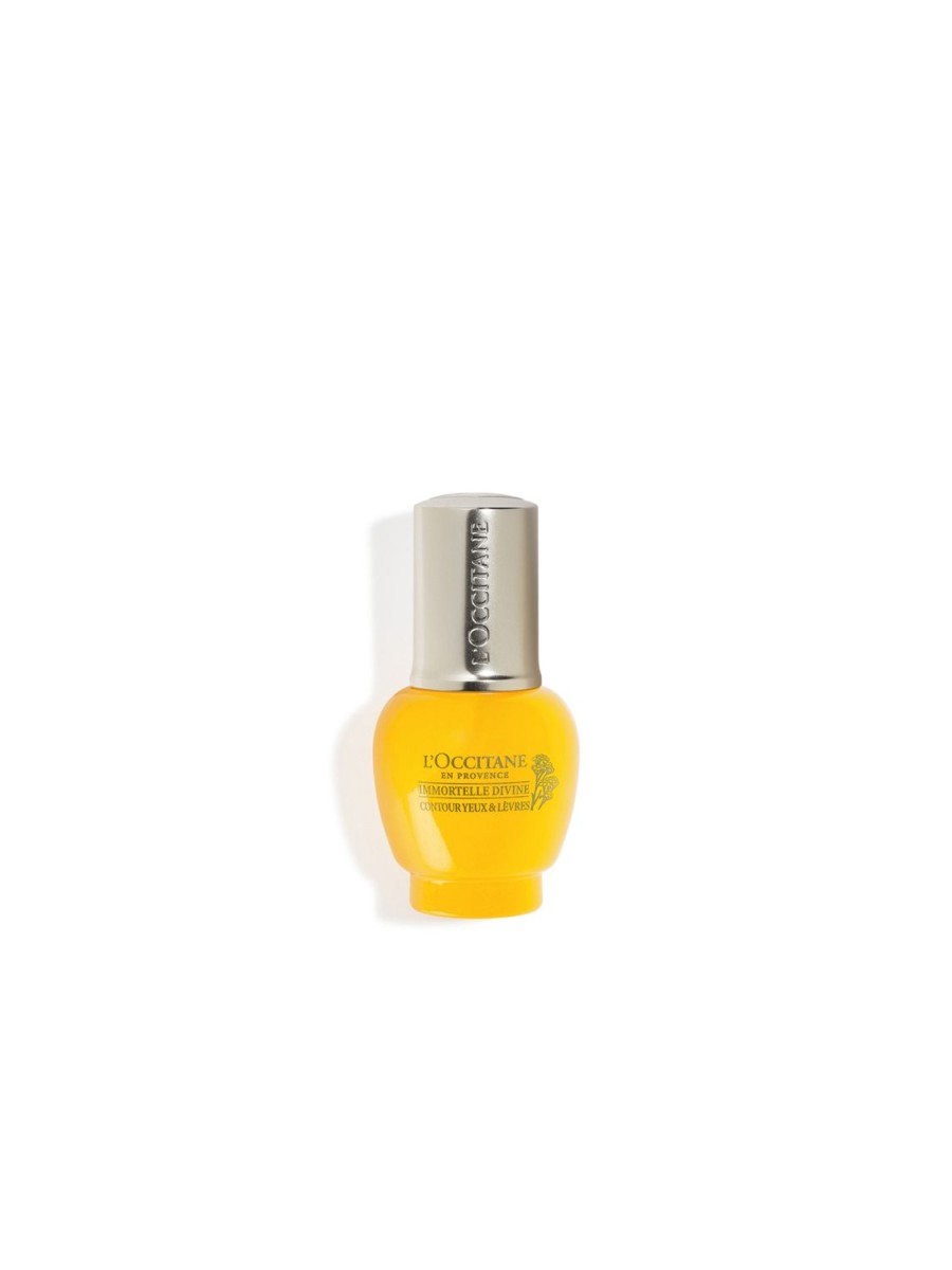 Beauty L'OCCITANE Moisturizers | Immortelle Divine Eye And Lips 15 Ml Transparent