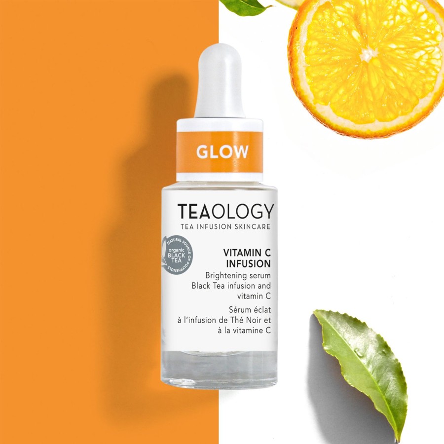 Beauty TEAOLOGY Antiageing | Teaology Vitamin C Infusion Brightening Serum 15 Ml White