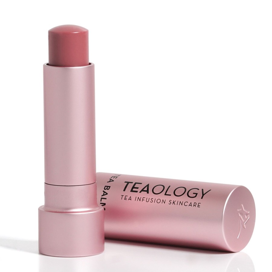 Beauty TEAOLOGY Lips | Tea Balm Tinted Lip Treatment | Rose Tea Pink