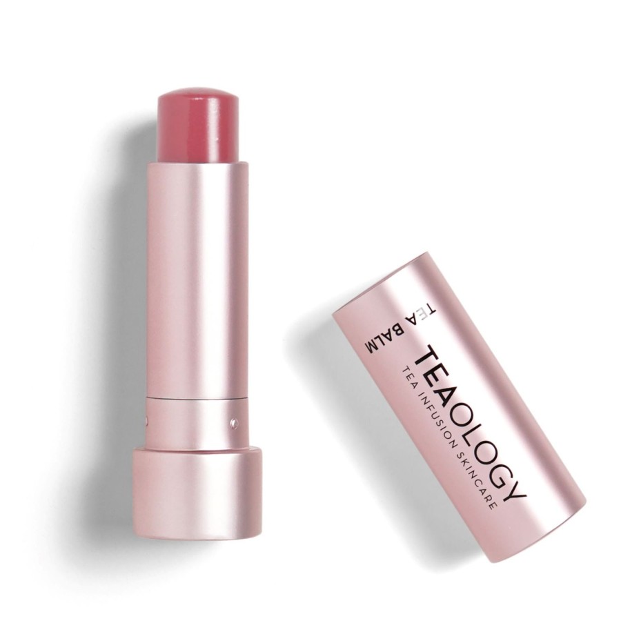 Beauty TEAOLOGY Lips | Tea Balm Tinted Lip Treatment | Rose Tea Pink