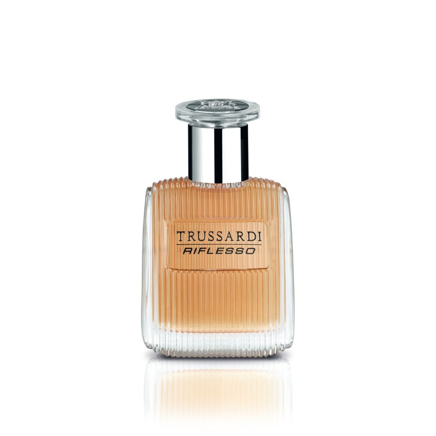 Beauty TRUSSARDI Eau De Toilette | Trussardi Riflesso Eau De Toilette 30 Ml Silver Grey