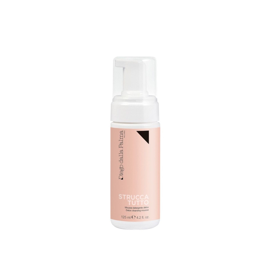 Beauty DIEGO DALLA PALMA Face Cleansers | Struccatutto - Detox Cleansing Mousse Pink