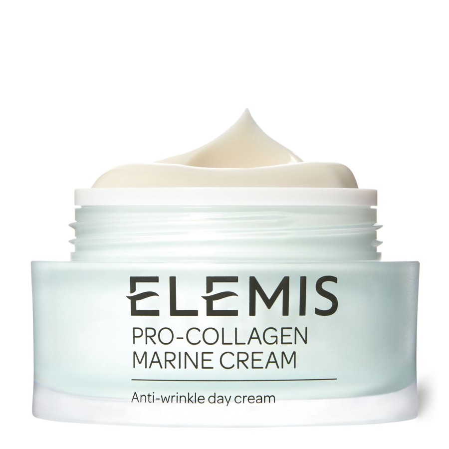 Beauty ELEMIS Antiageing | Pro-Collagen Marine Cream Light Blue