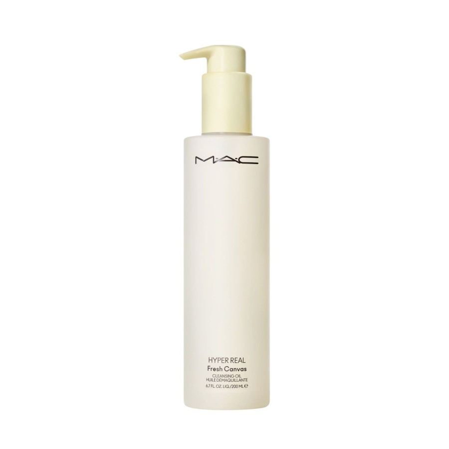 Beauty MAC COSMETICS Face Cleansers | Mac Hyper Real Fresh Canvas Cleansing Oil Light Yellow