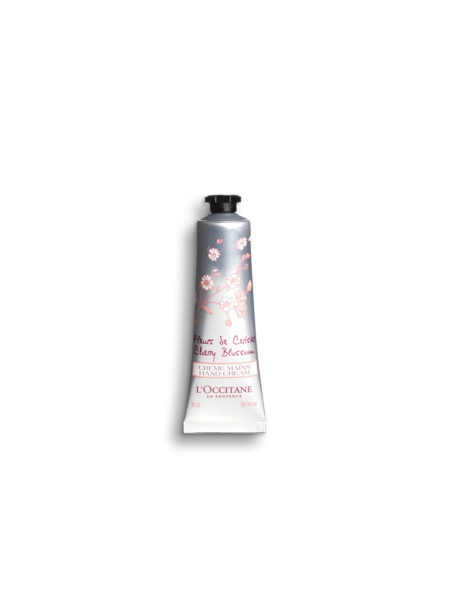 Beauty L'OCCITANE Hand Cream And Treatment | Cherry Blossom Hand Cream 30 Ml Transparent