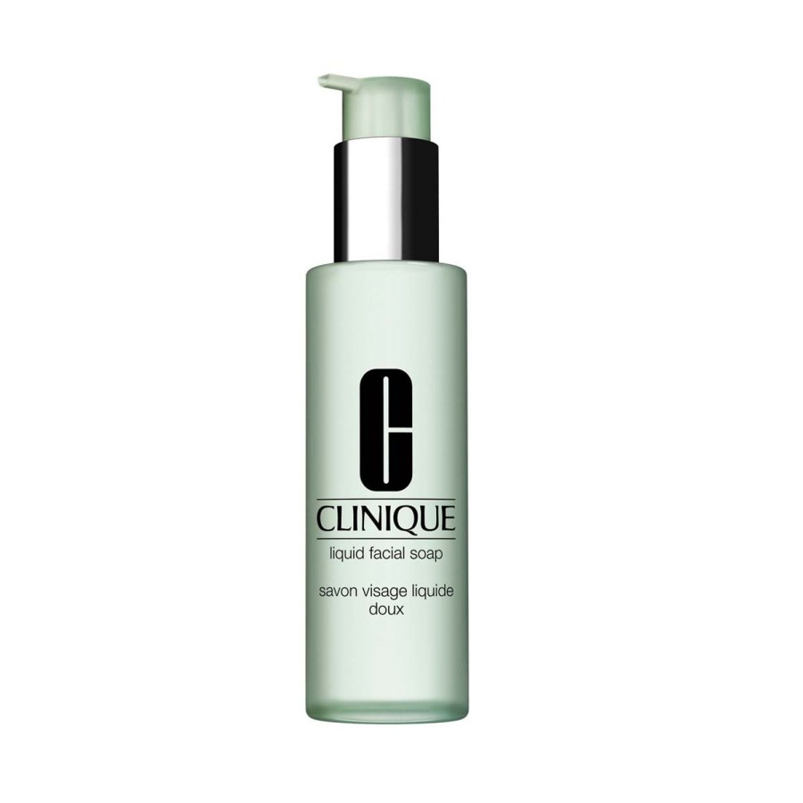 Beauty CLINIQUE Face Cleansers | Clinique Liquid Facial Soap Oily Skin With Dispenser - Oily Skin 200 Ml Green