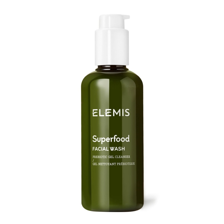 Beauty ELEMIS Face Cleansers | Superfood Facial Wash Green