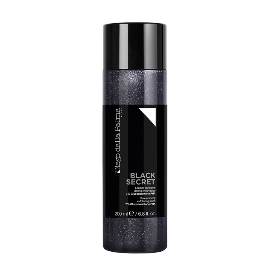 Beauty DIEGO DALLA PALMA Scrubs And Exfoliators | Secret - Skin Renewing Exfoliating Lotion Black