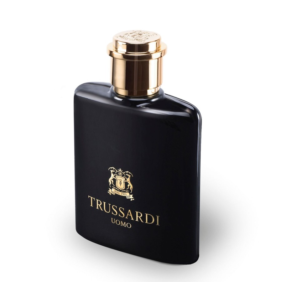 Beauty TRUSSARDI Eau De Toilette | Trussardi Uomo Eau De Toilette 30 Ml Black