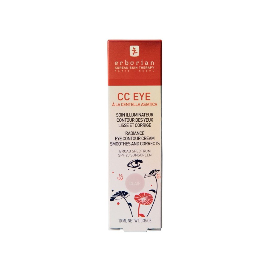 Beauty ERBORIAN Complexion | Cc Eye Cream Claire Beige