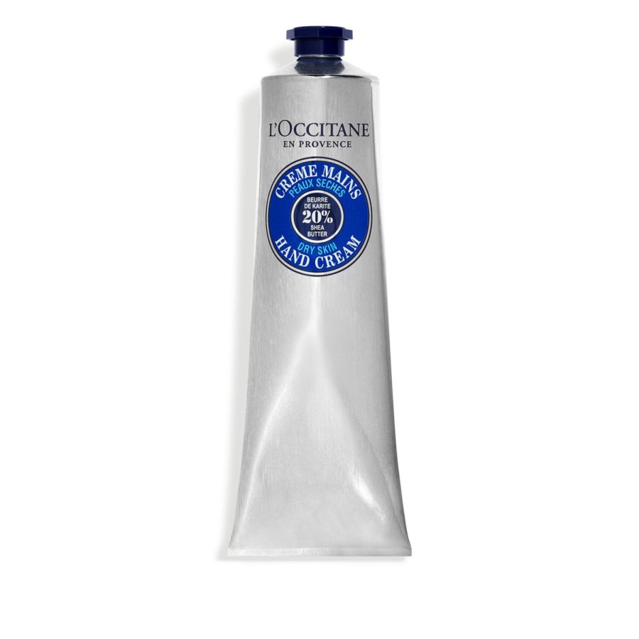 Beauty L'OCCITANE Hand Cream And Treatment | Karite Hand Cream Blue