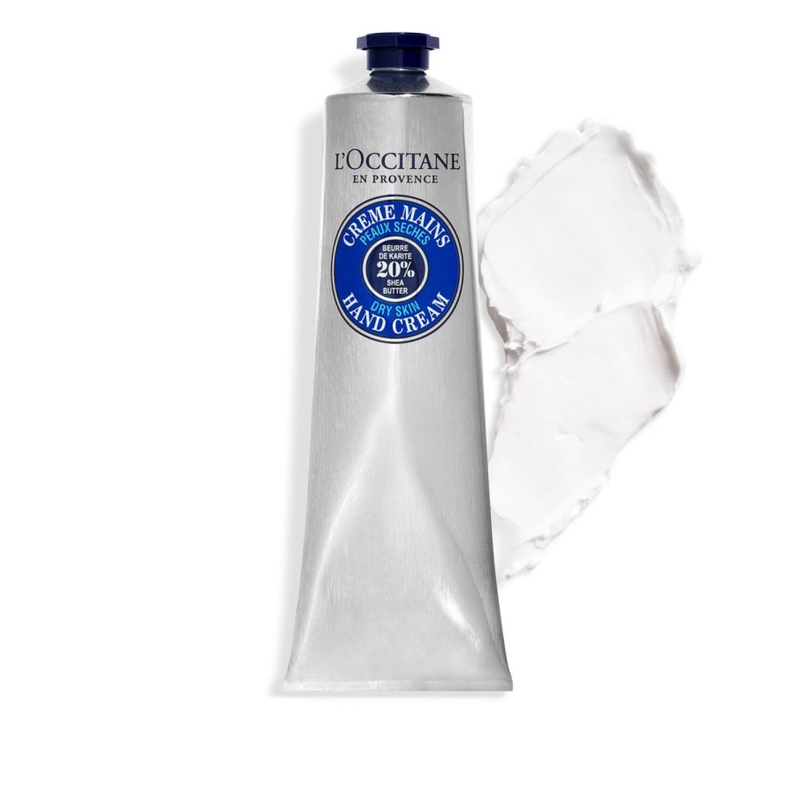 Beauty L'OCCITANE Hand Cream And Treatment | Karite Hand Cream Blue