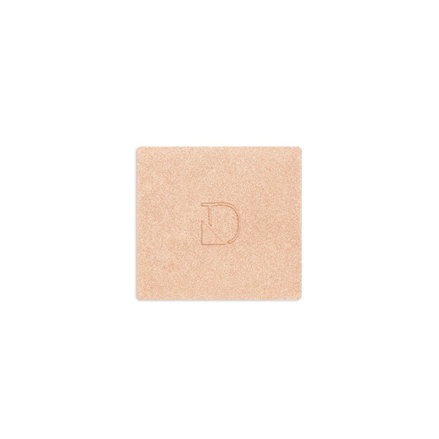 Beauty DIEGO DALLA PALMA Complexion | Face Refill System Skin Highlighter Compact Illuminating Powder - 133 Champagne Yellow