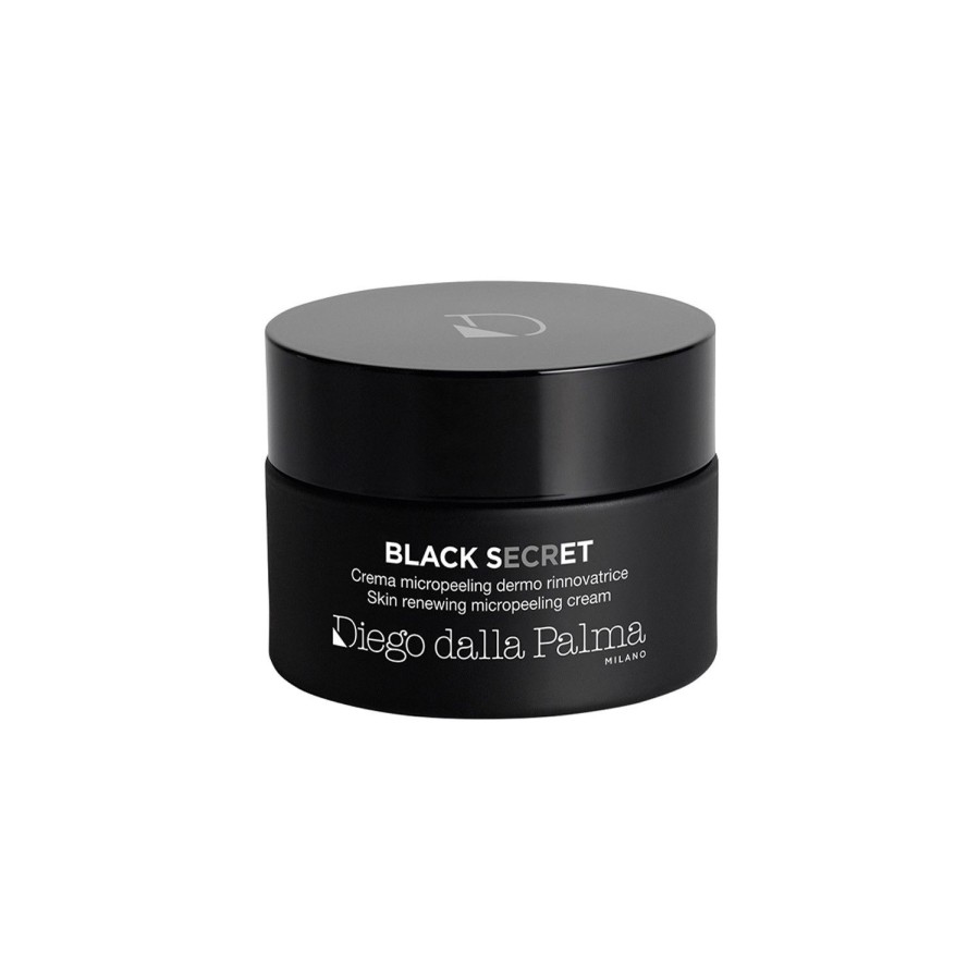 Beauty DIEGO DALLA PALMA Antiageing | Secret - Skin Renewing Micropeeling Cream Black