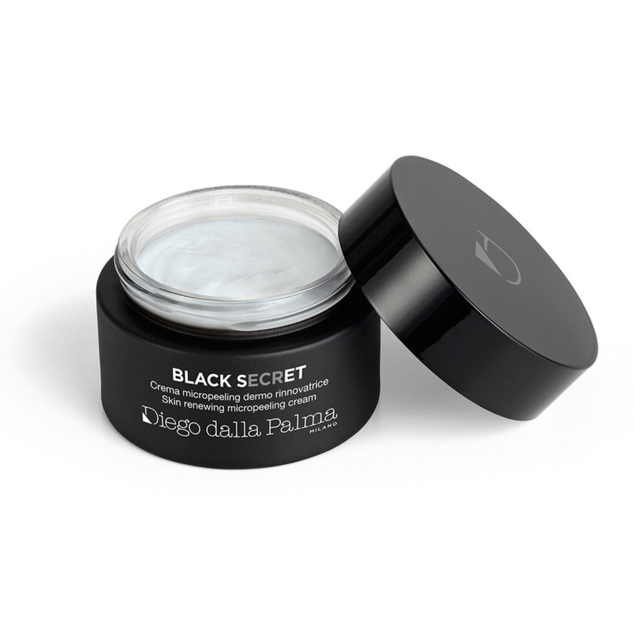 Beauty DIEGO DALLA PALMA Antiageing | Secret - Skin Renewing Micropeeling Cream Black