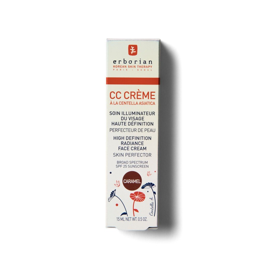 Beauty ERBORIAN Complexion | Cc Cream Caramel Beige